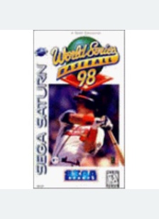 WORLD SERIES BASEBALL 98 - Sega Saturn