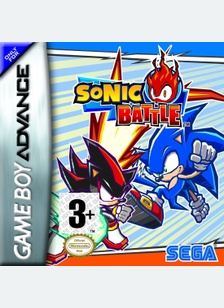 SONIC BATTLE - Game Boy Advanced