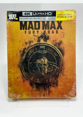 MAD MAX:FURY ROAD (STEELBOOK/4