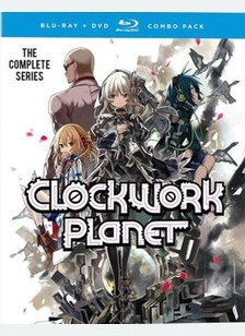 Clockwork Planet: The Complete Series