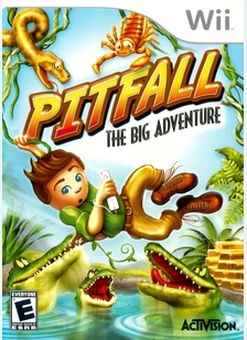 PITFALL:BIG ADVENTURE - Nintendo Wii