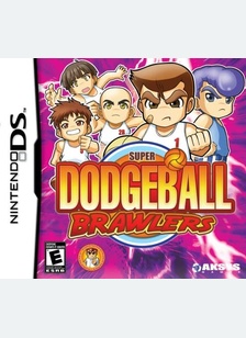 SUPER DODGEBALL BRAWLERS - Nintendo DS