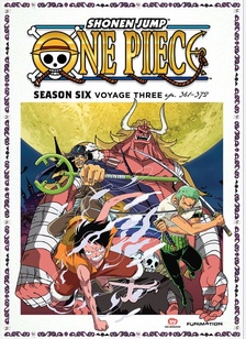 One Piece Season 6: Voyage Three