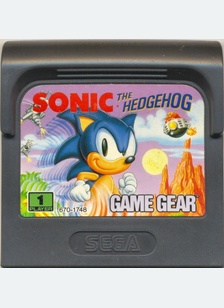 SONIC THE HEDGEHOG - Sega Game Gear
