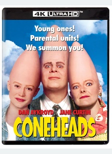 CONEHEADS (4K/BR)