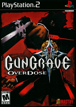 GUNGRAVE:OVERDOSE - Playstation 2