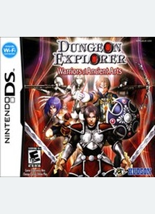 DUNGEON EXPLORER - Nintendo DS