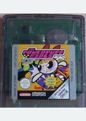 POWERPUFF GIRLS:BAD MOJO JOJO - Game Boy Color
