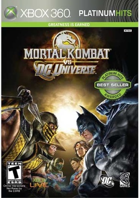 Mortal Kombat vs DC Universe - Xbox 360