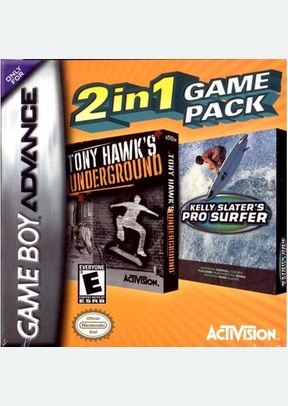 TONY HAWK/KELLY SLATER - Game Boy Advanced