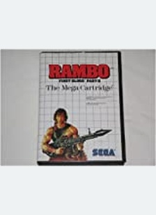 RAMBO:FIRST BLOOD PART II - Sega Master System