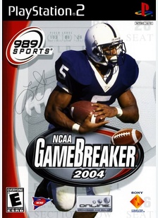 NCAA GAMEBREAKER 04 - Playstation 2