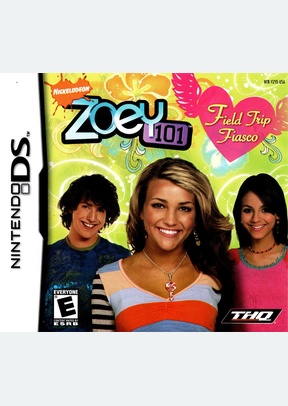 ZOEY 101 - Nintendo DS