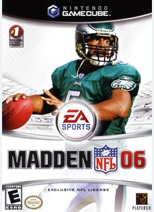 MADDEN NFL 06 - GameCube