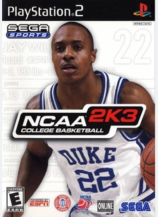 NCAA BASKETBALL 2K3
