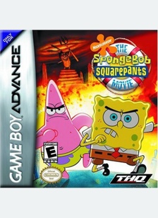 SPONGEBOB:THE MOVIE - Game Boy Advanced