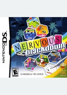 NERVOUS BRICKDOWN - Nintendo DS