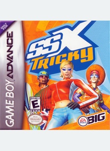SSX:TRICKY - Game Boy Advanced