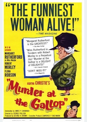 MURDER AT THE GALLOP