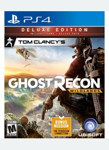 GHOST RECON:WILDLANDS DELUXE - Playstation 4
