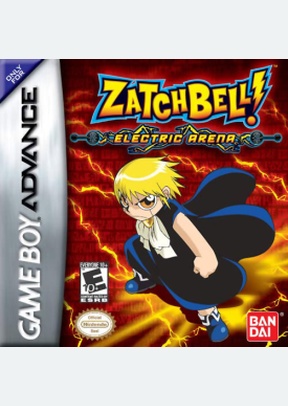 ZATCH BELL:ELECTRIC ARENA - Game Boy Advanced