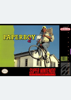 PAPERBOY 2 - Super Nintendo