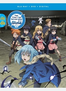 That Time I Got Reincarnated as a Slime: Season 1, Part 2