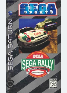 SEGA RALLY CHAMPIONSHIP - Sega Saturn