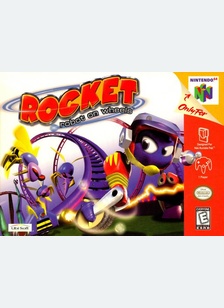 ROCKET:ROBOT ON WHEELS - Nintendo 64