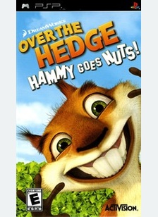 OVER THE HEDGE:HAMMY GOES NUTS - PSP