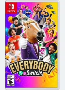Everybody 1-2-SWItch - Nintendo Switch