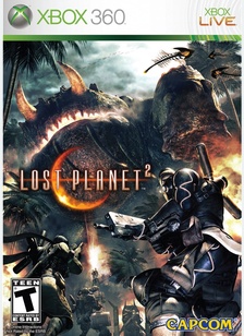 LOST PLANET 2 - Xbox 360