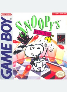 SNOOPYS MAGIC SHOW - Game Boy