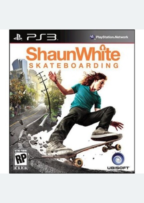 Shaun White Skateboarding - Playstation 3