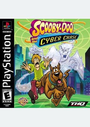 SCOOBY-DOO:CYBER CHASE - Playstation (PS1)