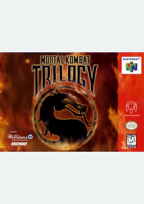 MORTAL KOMBAT:TRILOGY - Nintendo 64