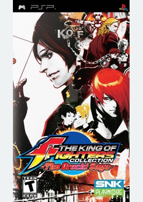 KING OF FIGHTERS:OROCHI SAGA - PSP