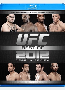 UFC: Best of 2012 Year in Review