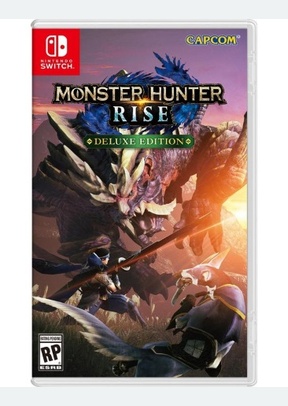 Monster Hunter: Rise Deluxe Edition - Nintendo Switch