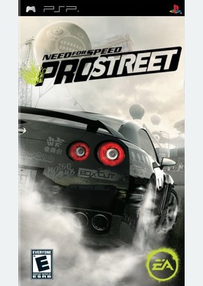 NEED FOR SPEED PROSTREET - PSP