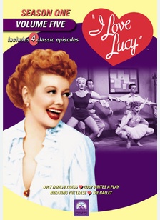 I Love Lucy: Season One, Vol. 5