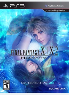 FINAL FANTASY X/X-2 REM LTD ED - Playstation 3