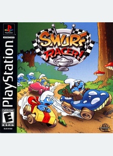 SMURF RACER - Playstation (PS1)