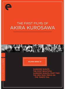 First Films of Akira Kurosawa Collection