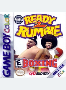 READY 2 RUMBLE BOXING - Game Boy Color