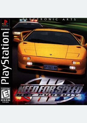 NEED FOR SPEED III:HOT PURSUIT - Playstation (PS1)