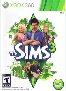SIMS 3 - Xbox 360