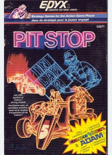 PITSTOP - ColecoVision