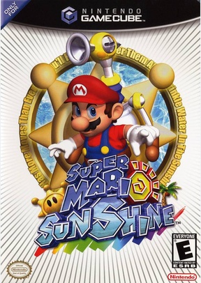 SUPER MARIO SUNSHINE - GameCube