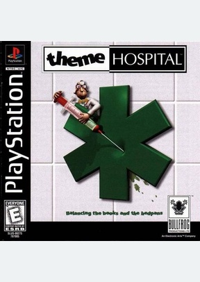 Theme Hospital A No Longer Available - PlayStation